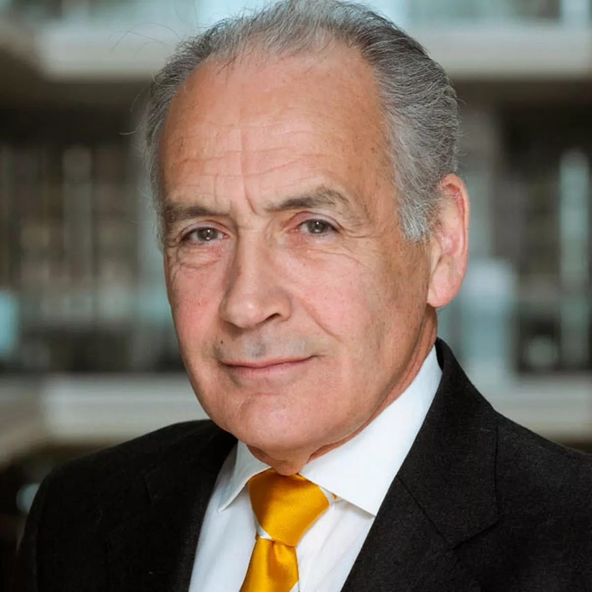 ITV News Presenter Alastair Stewart