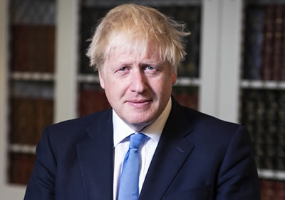 Boris Johnson ex Conservative prime minister