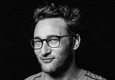 Motivational Speaker Simon Sinek