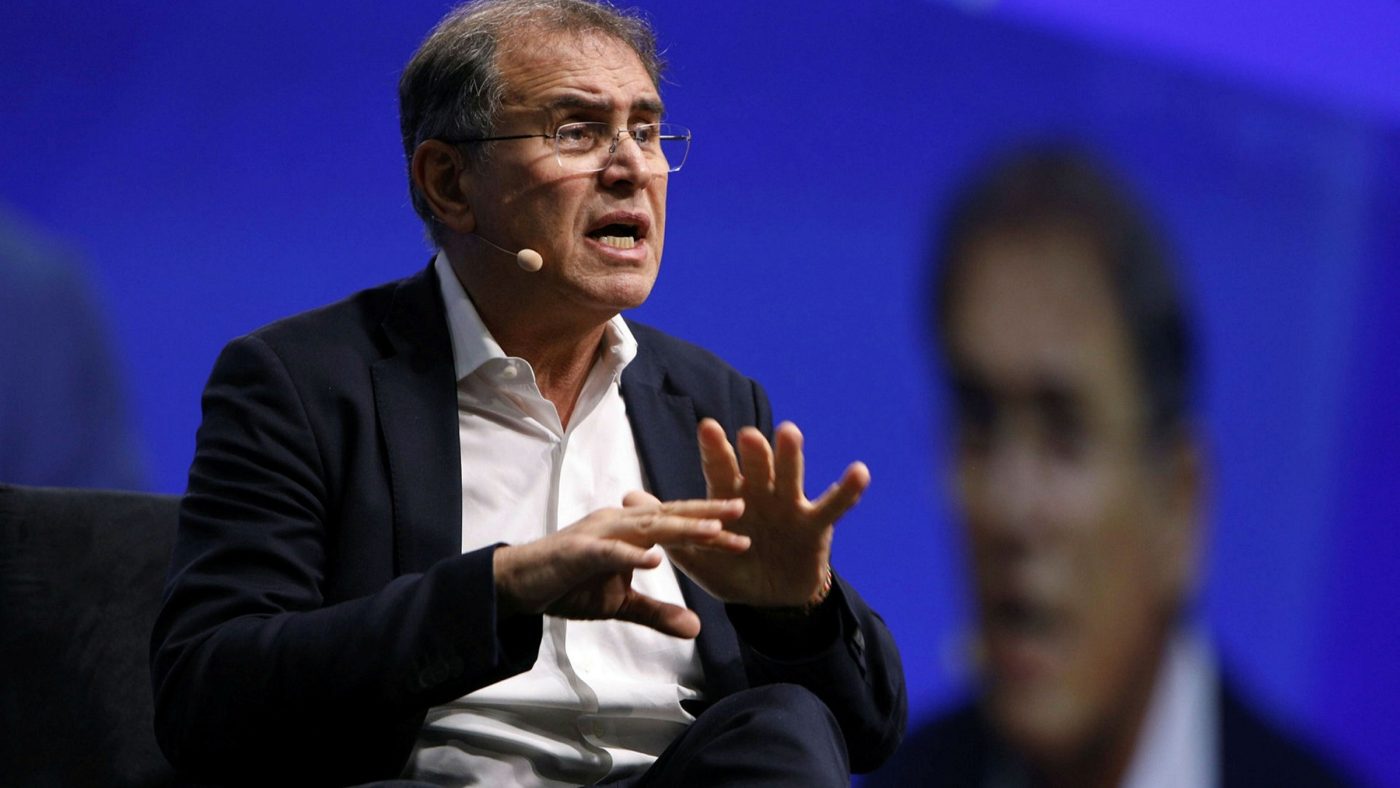 Hire Nouriel Roubini Economist Keynote Speaker