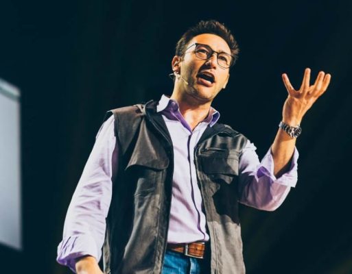 Hire Simon Sinek Keynote Speaker