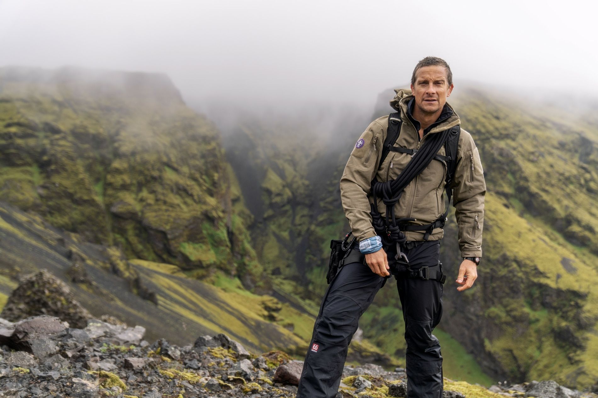 Hire Bear Grylls Keynote Speaker