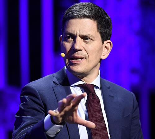 David Miliband